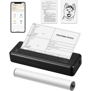 HPRT Mobile Printer A4 Thermal Printer One Size White